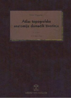 Atlas topografske anatomije domaćih životinja