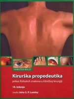 KIRURŠKA PROPEDEUTIKA, 18. IZDANJE
