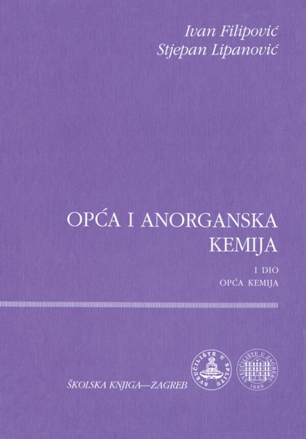 Opća i anorganska kemija 1/2