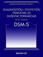 Dijagnostički statistički priručnik za duševne poremećaje