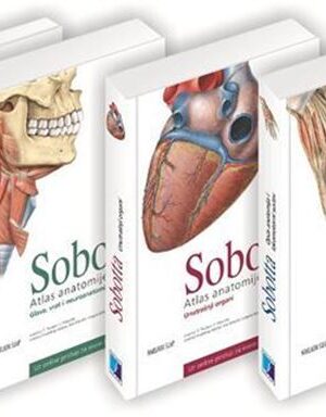 Atlas anatomije čovjeka I. + II. + III. svezak + Tablice